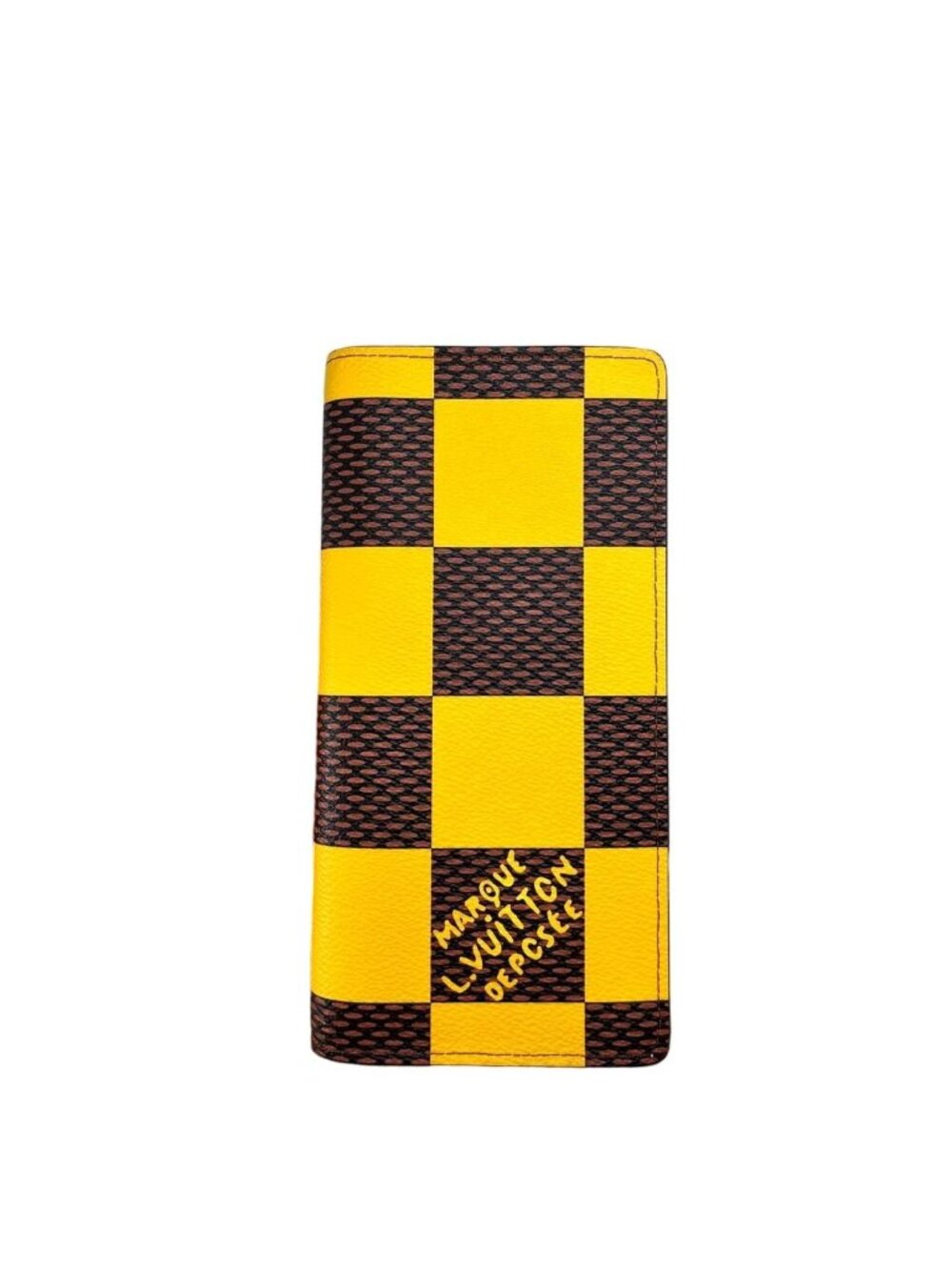 Louis Vuitton Damier Pop Portefeuille Brazza NM Wallet
